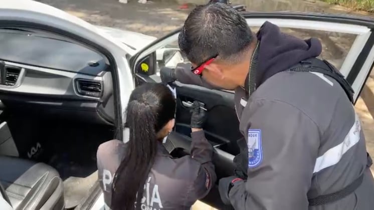 Intento de asesinato en el sur de Quito: joven extranjero resultó heridos tras ataque armado en Turubamba