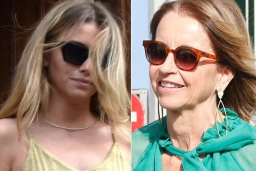 Clara Chía presume lo bien que se la lleva con su suegra