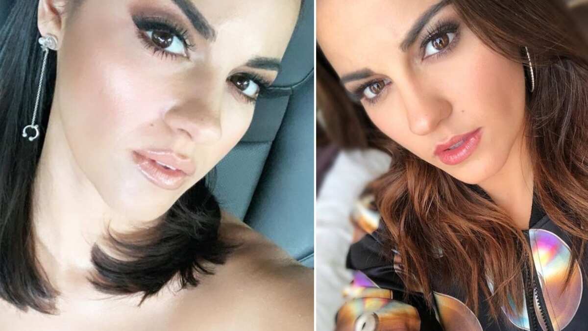 Maite Perroni así lució en bikini.