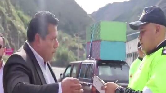 Marco Tapia, alcalde de Gualaceo