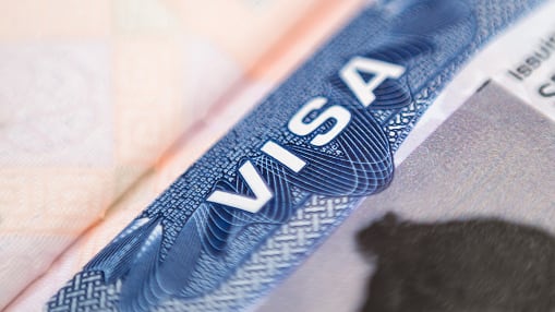 Visa estadounidense