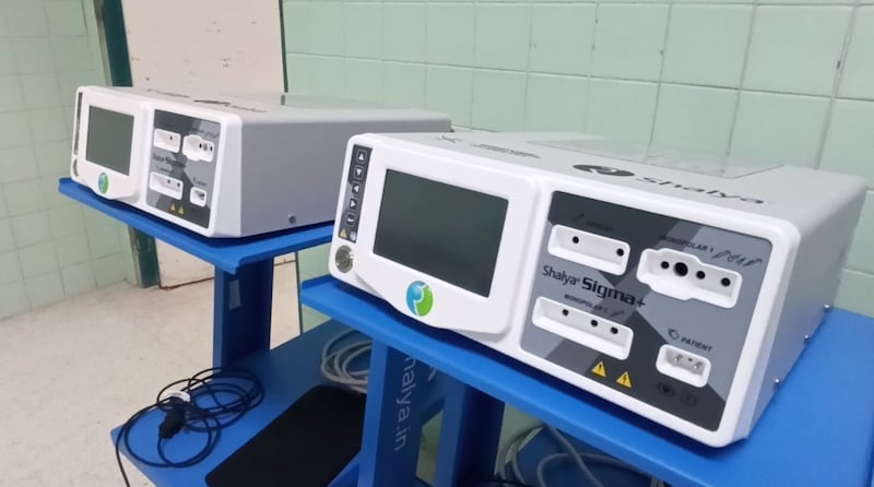 Gobierno fortalece atención médica en Ambato con nuevos equipos quirúrgicos