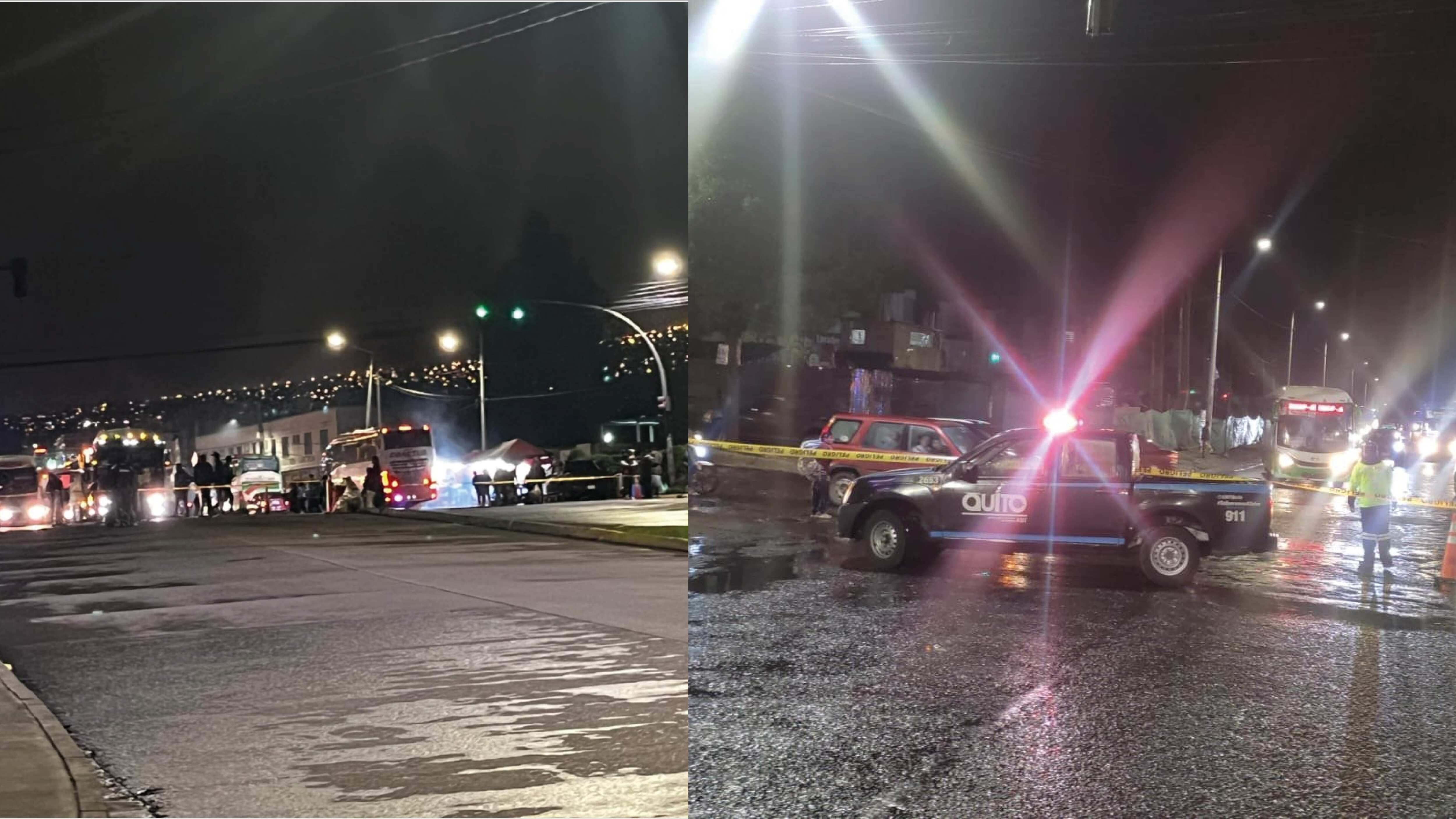 Alerta de posible coche bomba frente al Terminal Terrestre de Quitumbe, sur de Quito