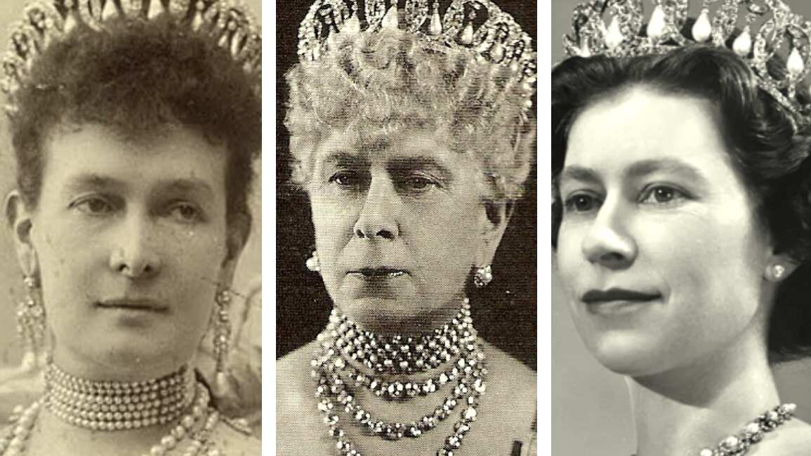 La joya perteneció a la Duquesa Vladimir, esposa del tío del Zar Nicolás II de Rusia.