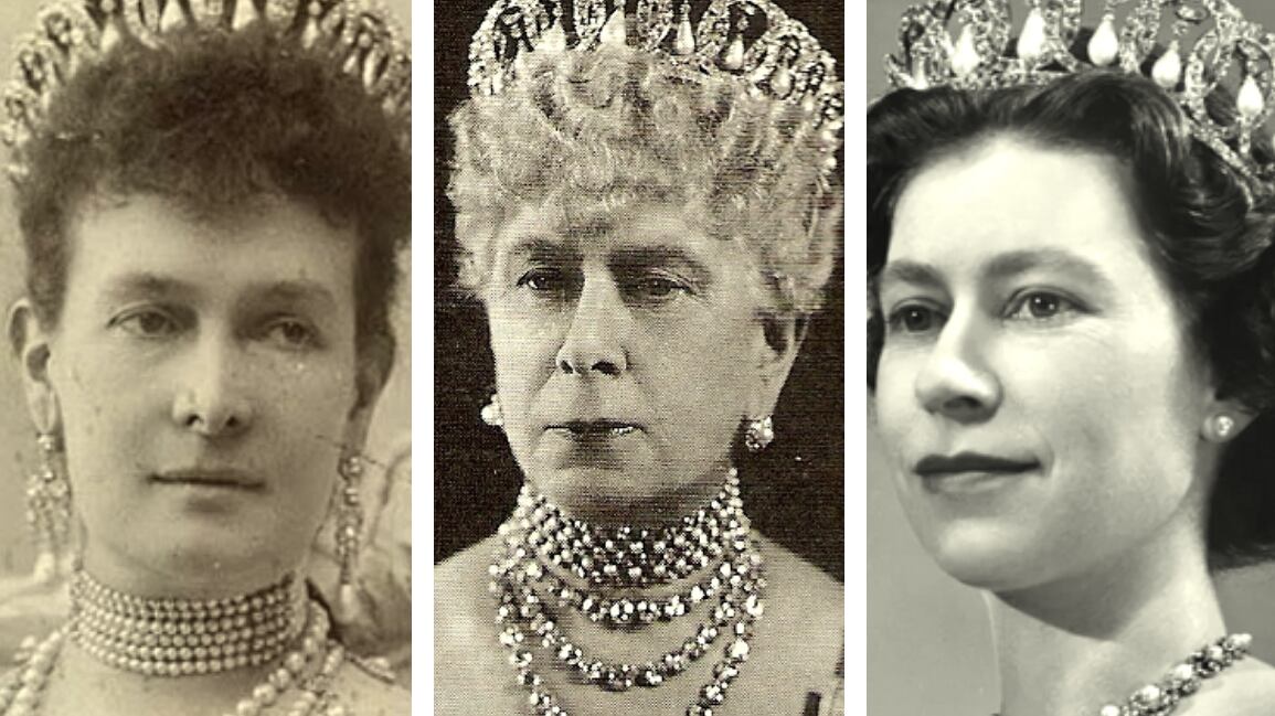 La joya perteneció a la Duquesa Vladimir, esposa del tío del Zar Nicolás II de Rusia.