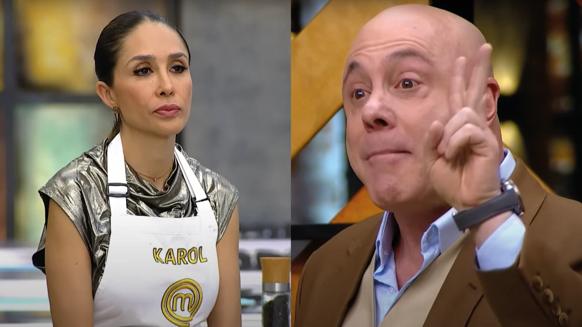 Karol Noboa y Jorge Rausch