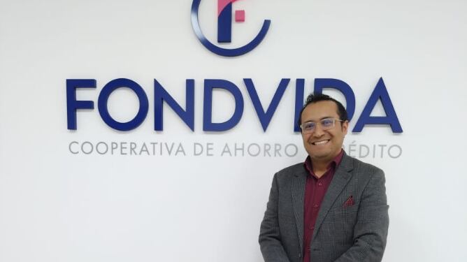 Jefferson Calderón, Gerente General de FONDVIDA