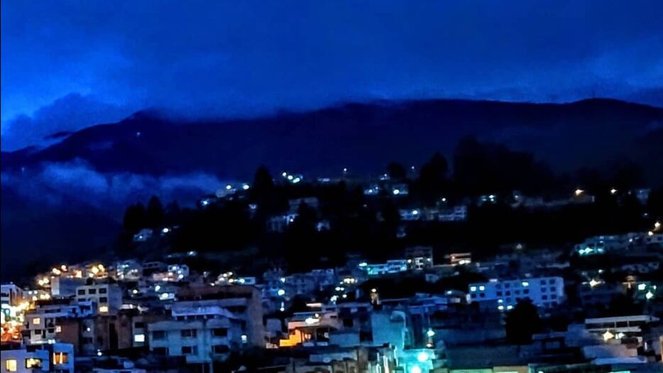 Bajas temperaturas en las noches