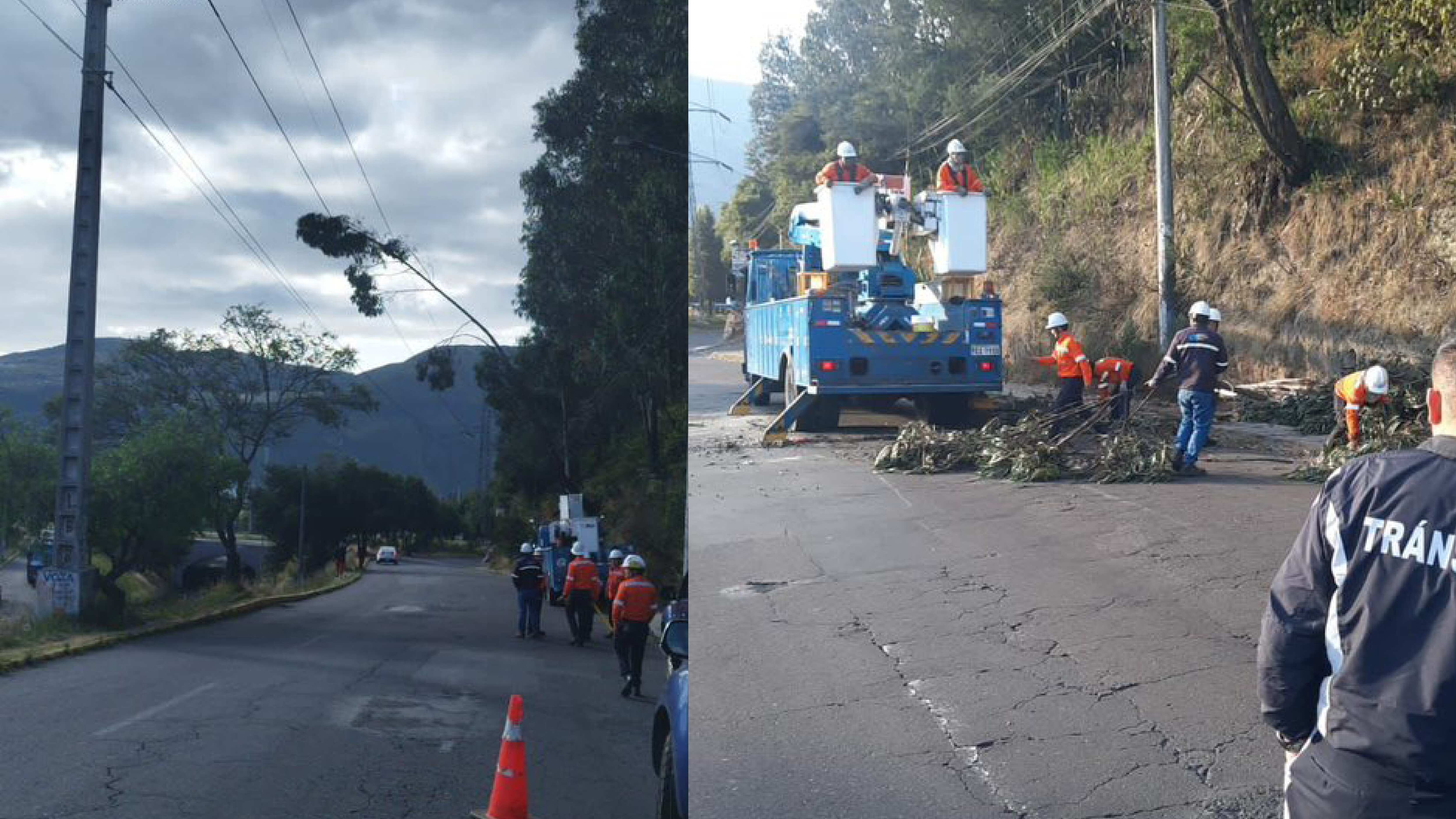 Barrios del norte de Quito no tienen luz por más de dos horas; Empresa eléctrica se pronuncia