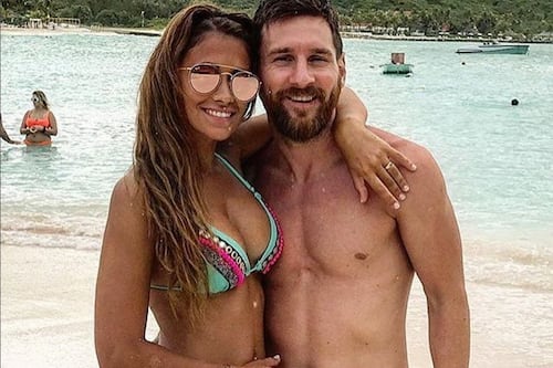 Antonella, esposa de Messi impacta con sus fotos