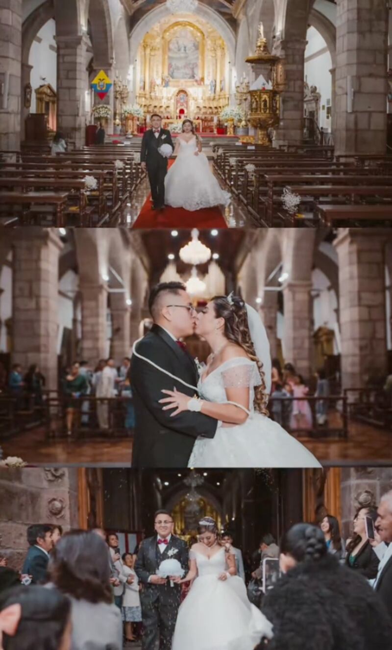 Fotos de la 'Novia del Carnaval'.