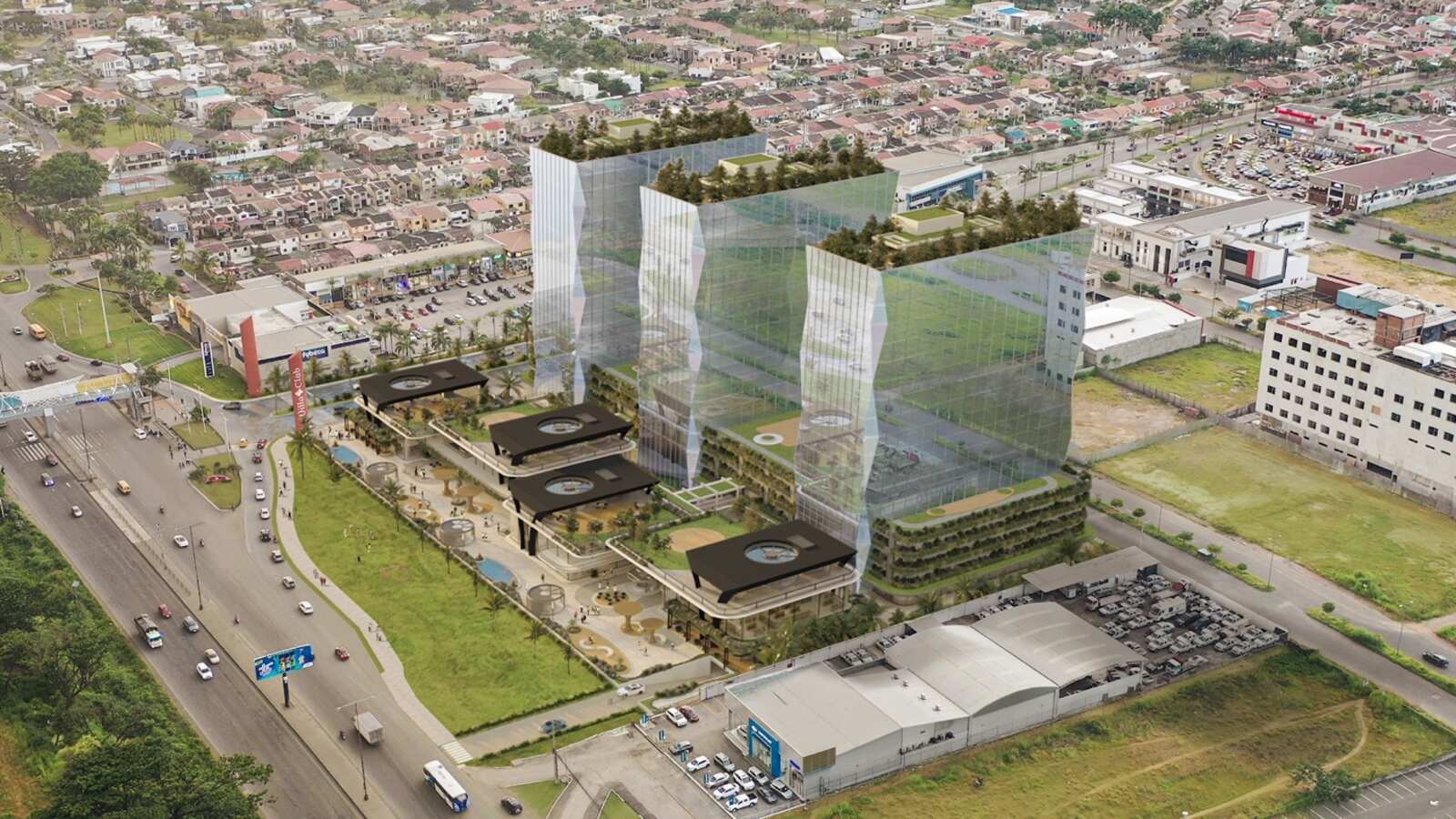 LifeTown Centro Médico, es el nuevo proyecto de PRONOBIS y COSMOBIENS.