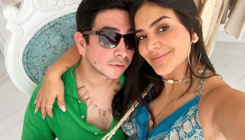 Michela Pincay y Emilio Terán
