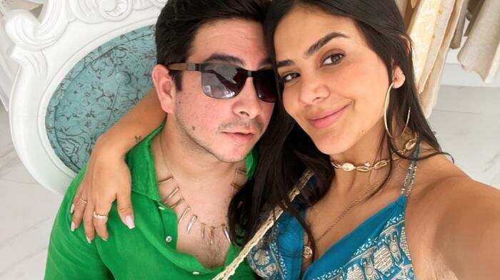 Michela Pincay y Emilio Terán