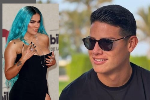 ¡Basta de rumores! James aclaró cuál es su verdadera relación con Karol G