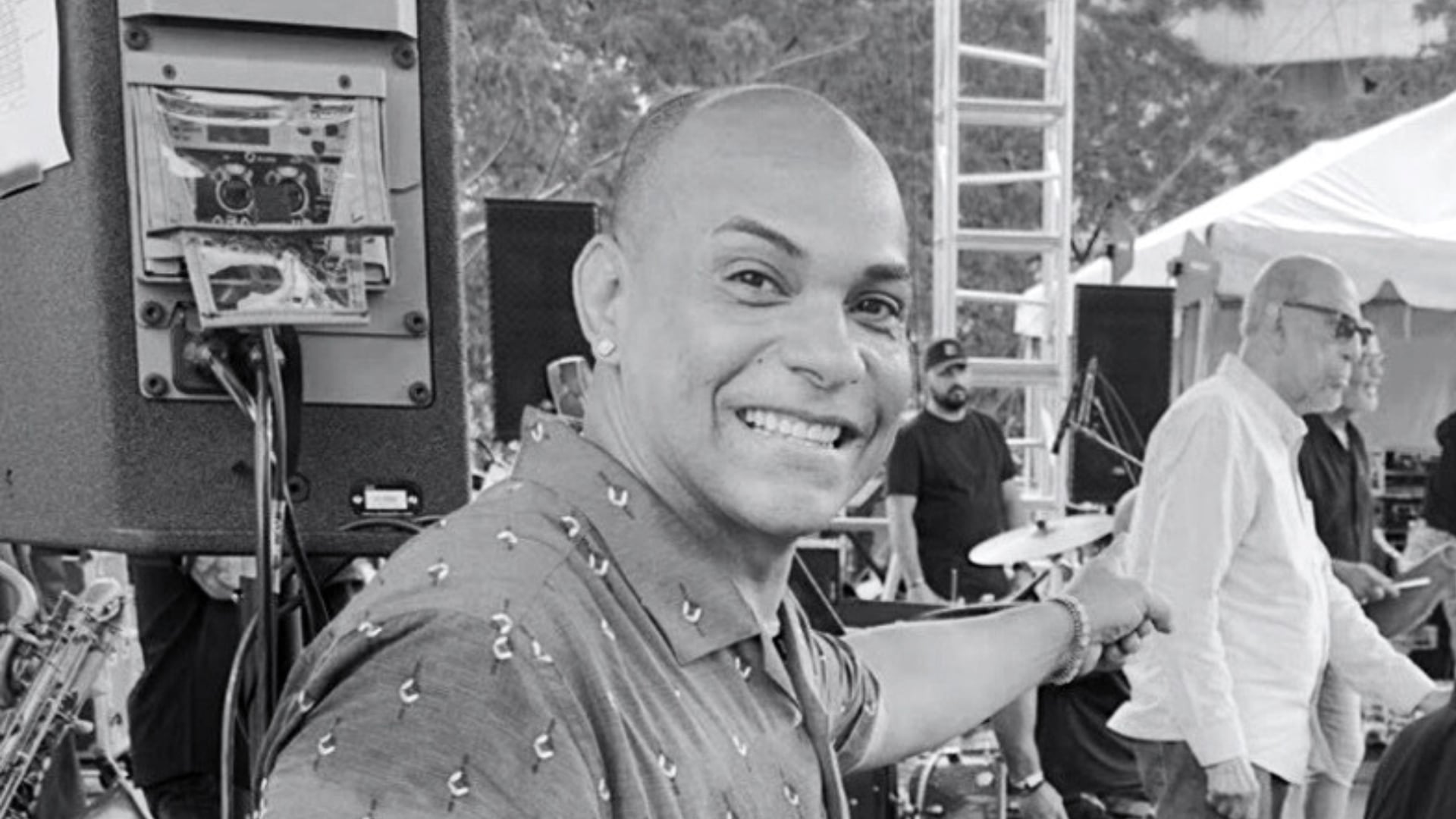 Luder Quiñones, músico asesinado.