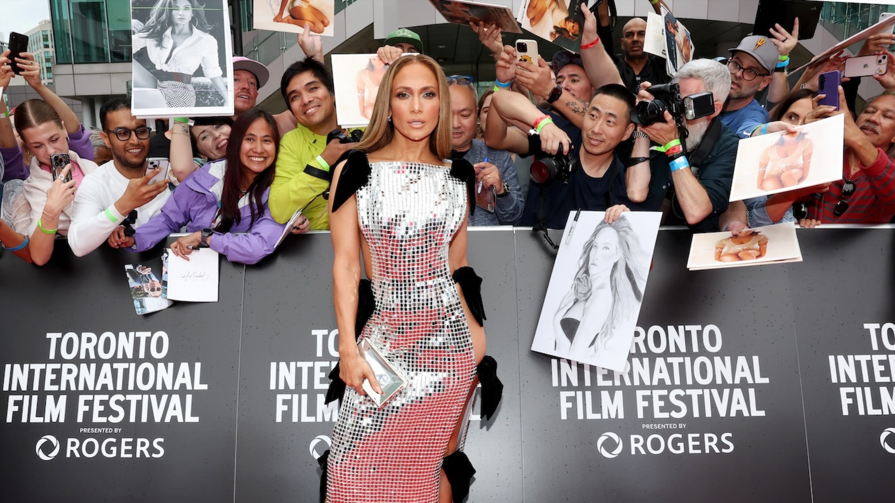 Jennifer Lopez en el Festival de Toronto