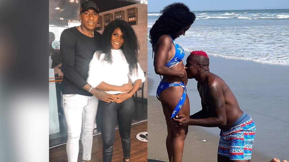 Kevin Mina y Erika Valencia