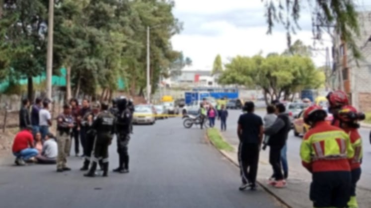 Persona falleció tras ser atropellada en Quitumbe, en el sur de Quito