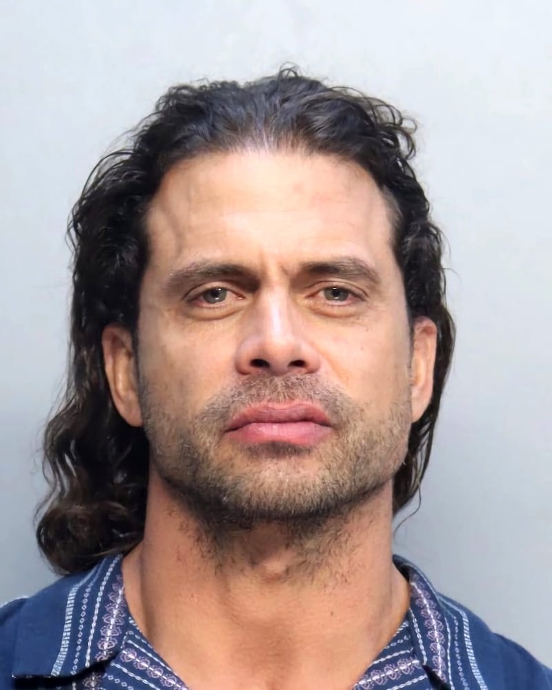 Arrestan en Florida al actor cubano de telenovelas Pedro Moreno por robo con violencia