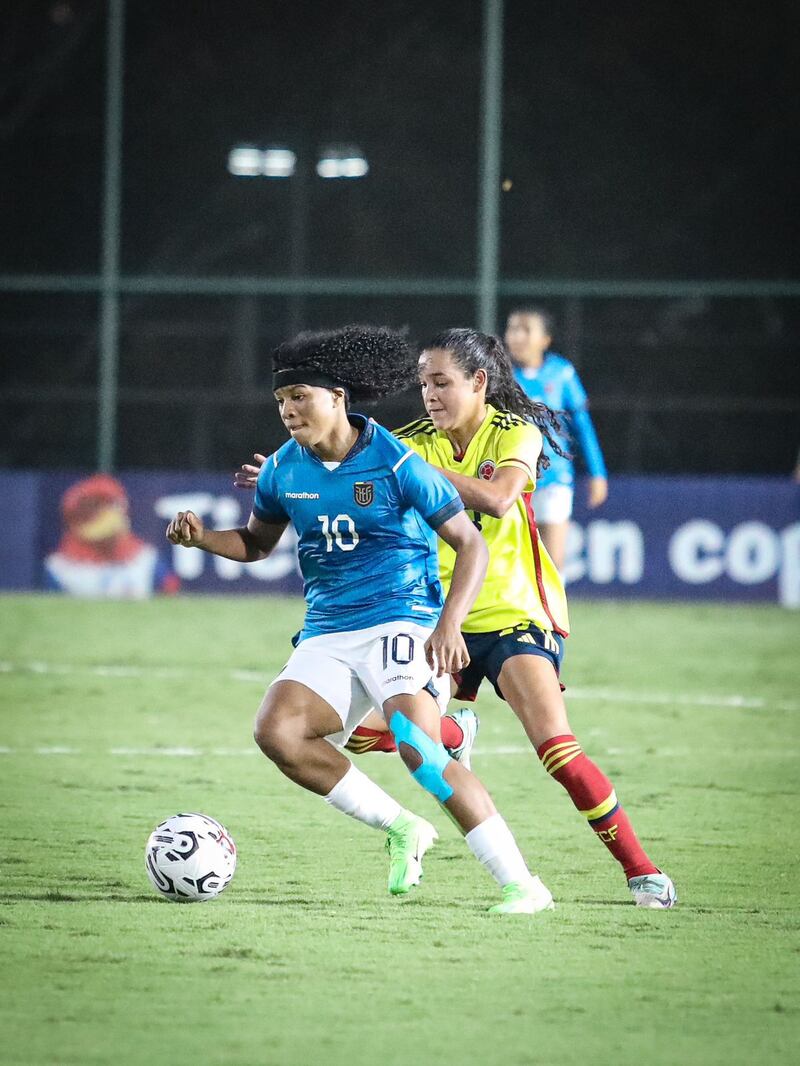 Selección femenina de Ecuador sub 17