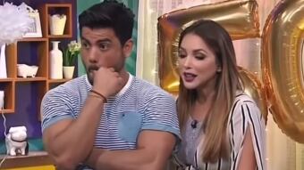 Efraín Ruales y Erika Vélez