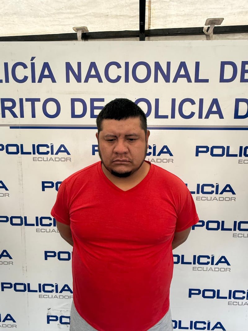 Tercer más buscado de Ecuador