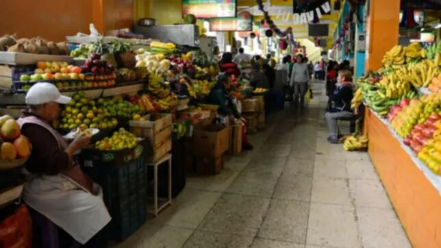 Mercado del sur de Quito