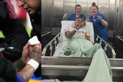 Video: así fue la brutal lesión de Noa Lang