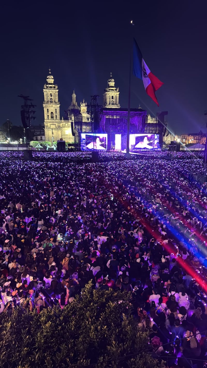 Más de 400 mil personas fueron testigos de este show épico