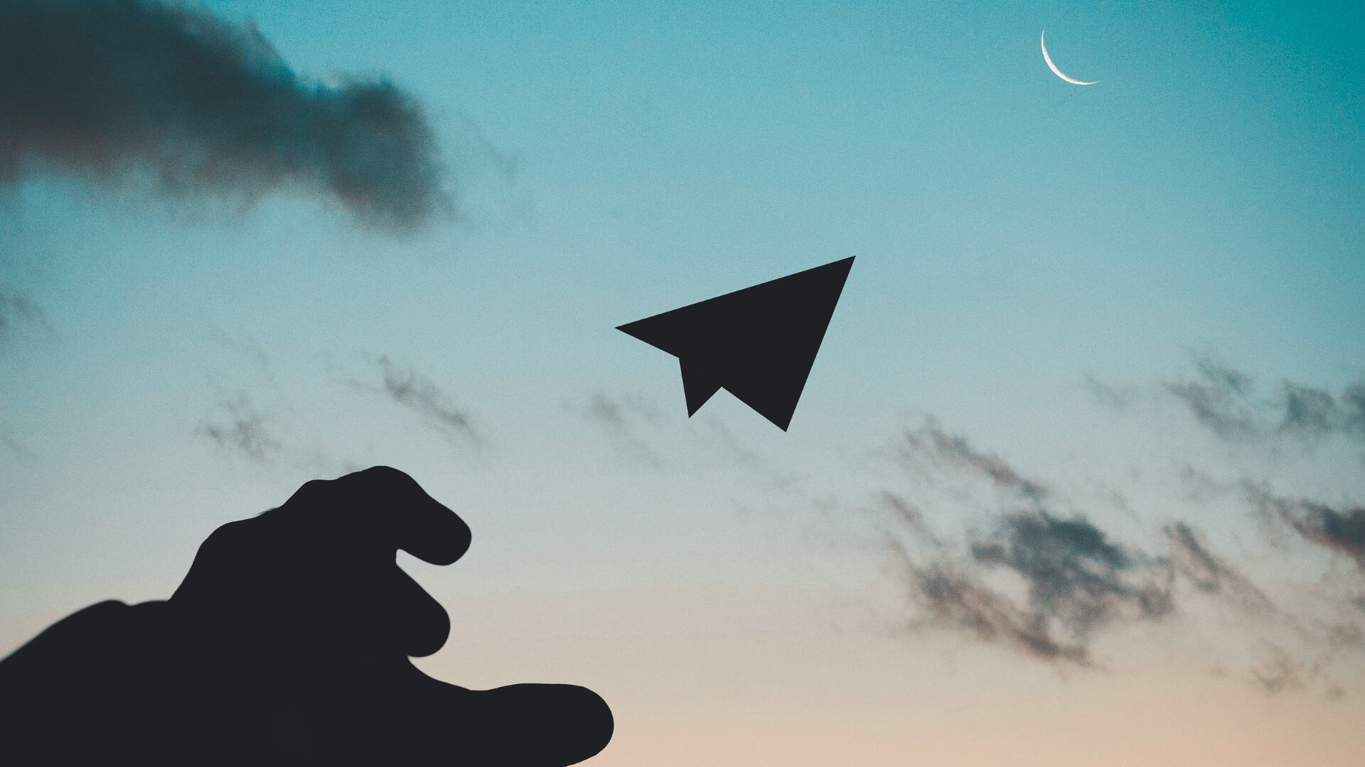 La Luna nueva y la buena suerte