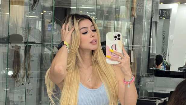 La publicación de Elizabeth Cadera tras la perdida de su bebé.