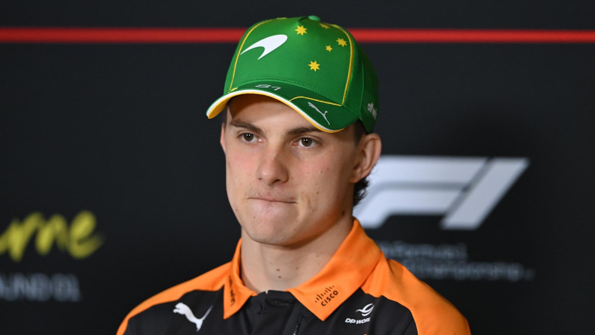 El piloto australiano de McLaren Oscar Piastri