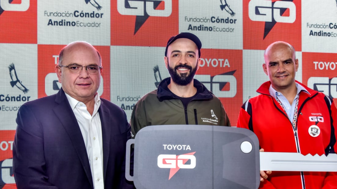 Fundación Cóndor Andino y la comunidad Toyota Go