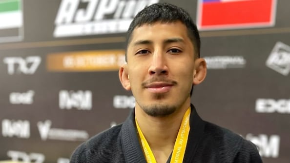 Mauro Lemus, el mejor representante de jiu jitsu del Ecuador.