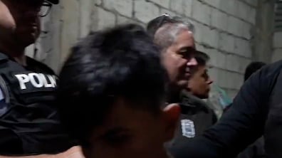 Seguían a profesores, odontólogos y comerciantes: así fueron capturados 40 presuntos extorsionadores en Guayas - Fuente: Ministerio del Interior