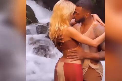 Jasú Montero alborotó las redes por un video en el que aparece dando un beso a uno de los participantes del ‘reality’ show, Soy el Mejor.