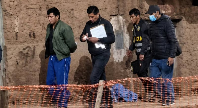 Las autoridades investigan a Gabriel Alexis Luis Cóndori y Óscar Franco Tinco por el crimen de Rhudy Benavides en Perú