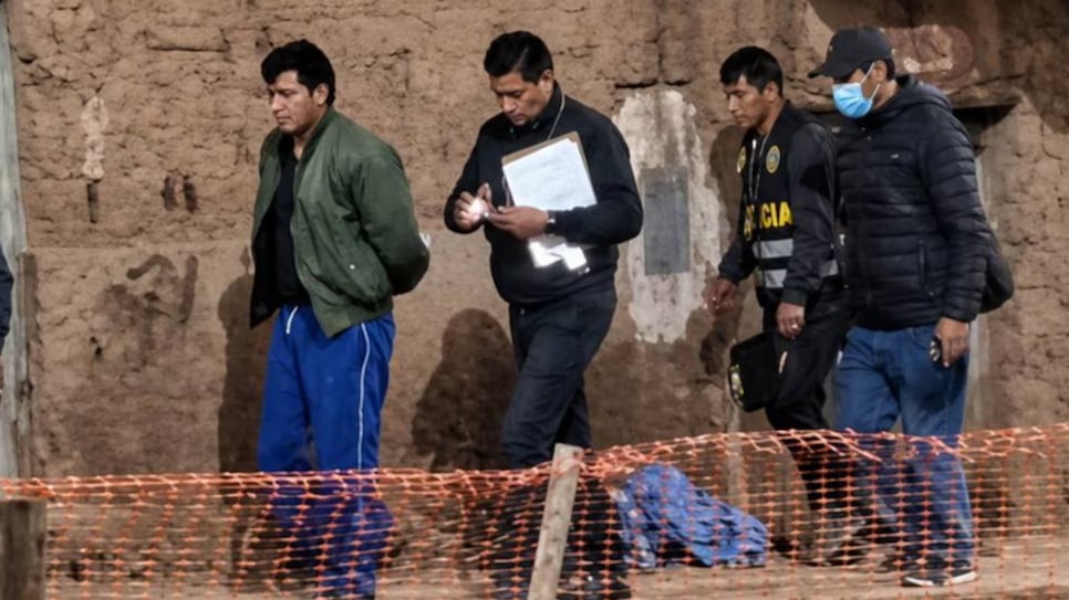 Las autoridades investigan a Gabriel Alexis Luis Cóndori y Óscar Franco Tinco por el crimen de Rhudy Benavides en Perú