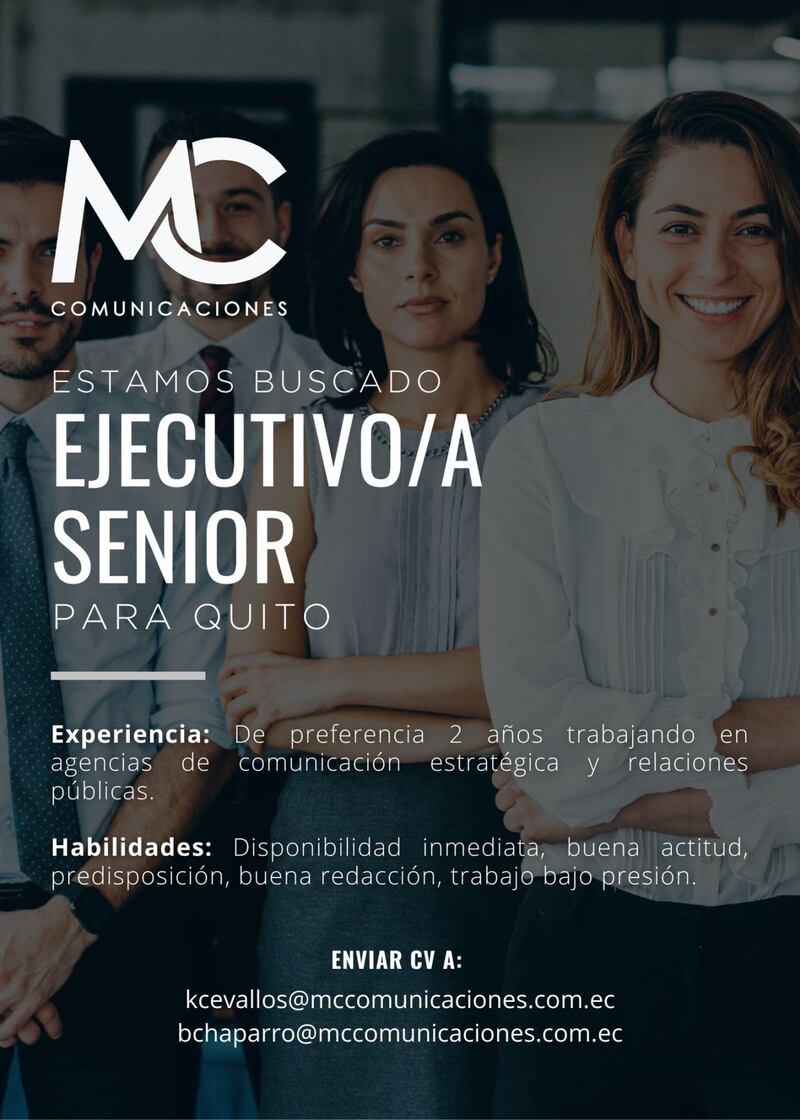 Trabajos en Quito