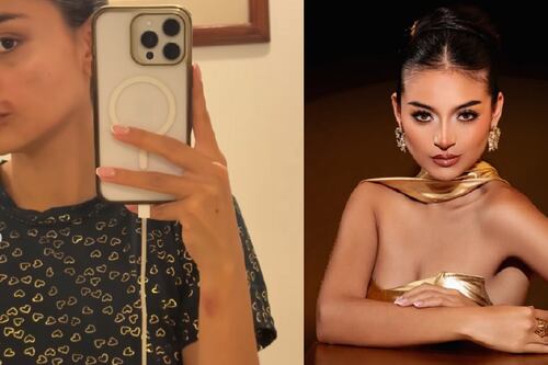 Excandidata a Miss Ecuador denuncia que fue víctima de obsesiones y violencia de un hombre