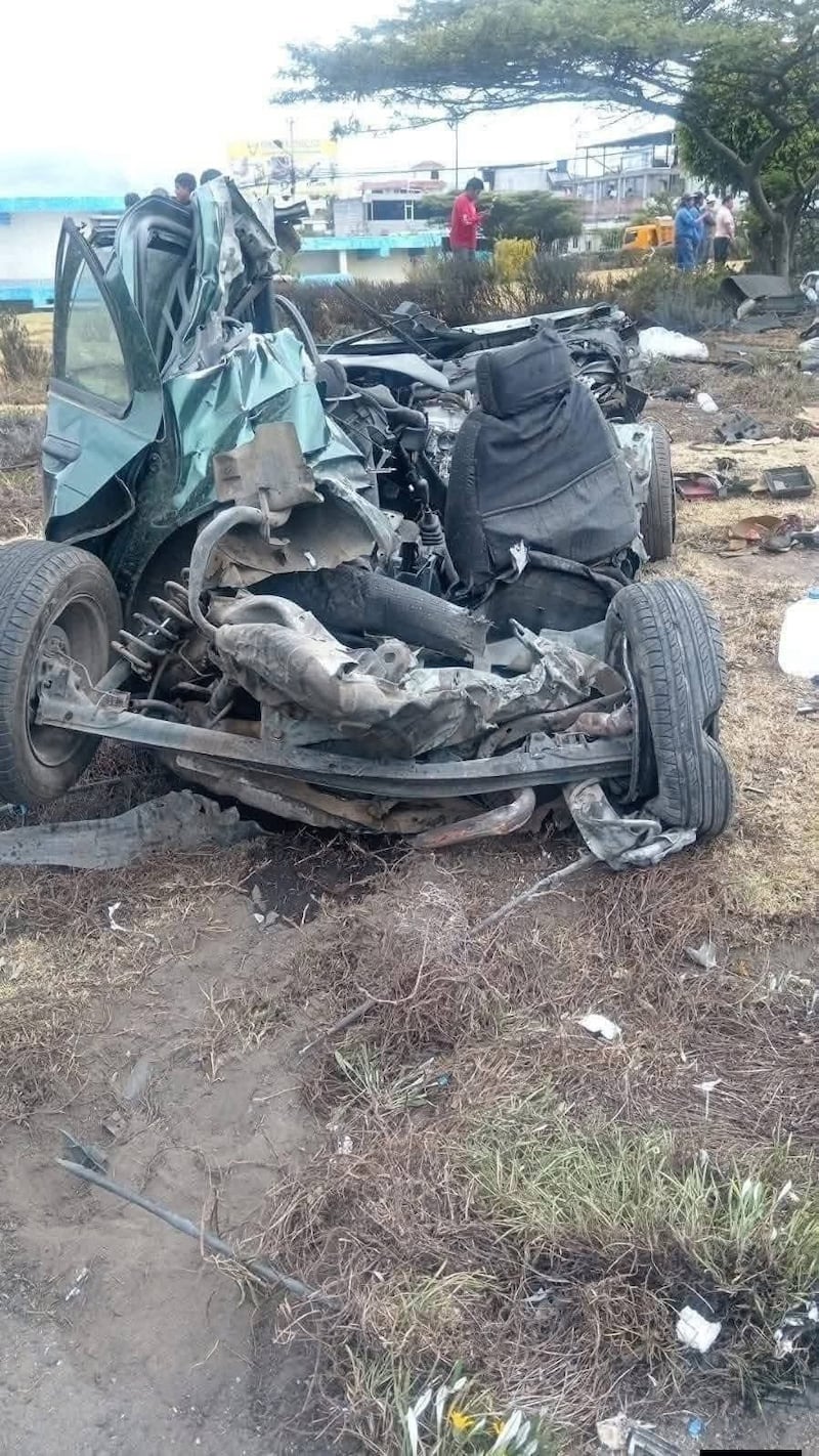 Una escena de horror sacudió a Ambato