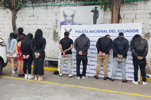 Policía indignada por liberación de banda de Los Lobos en Quito