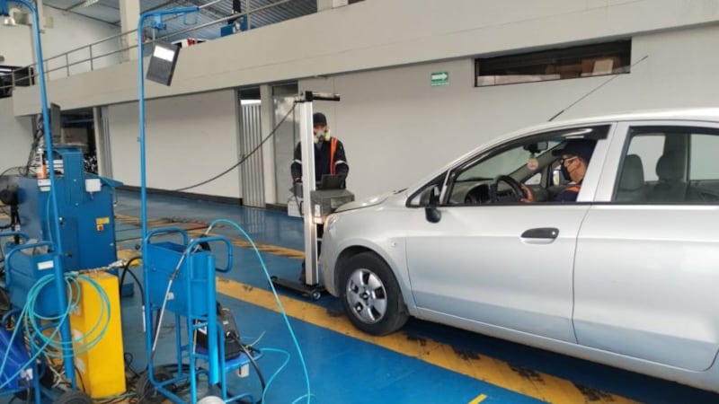 Revisión y matriculación 2023 en Quito