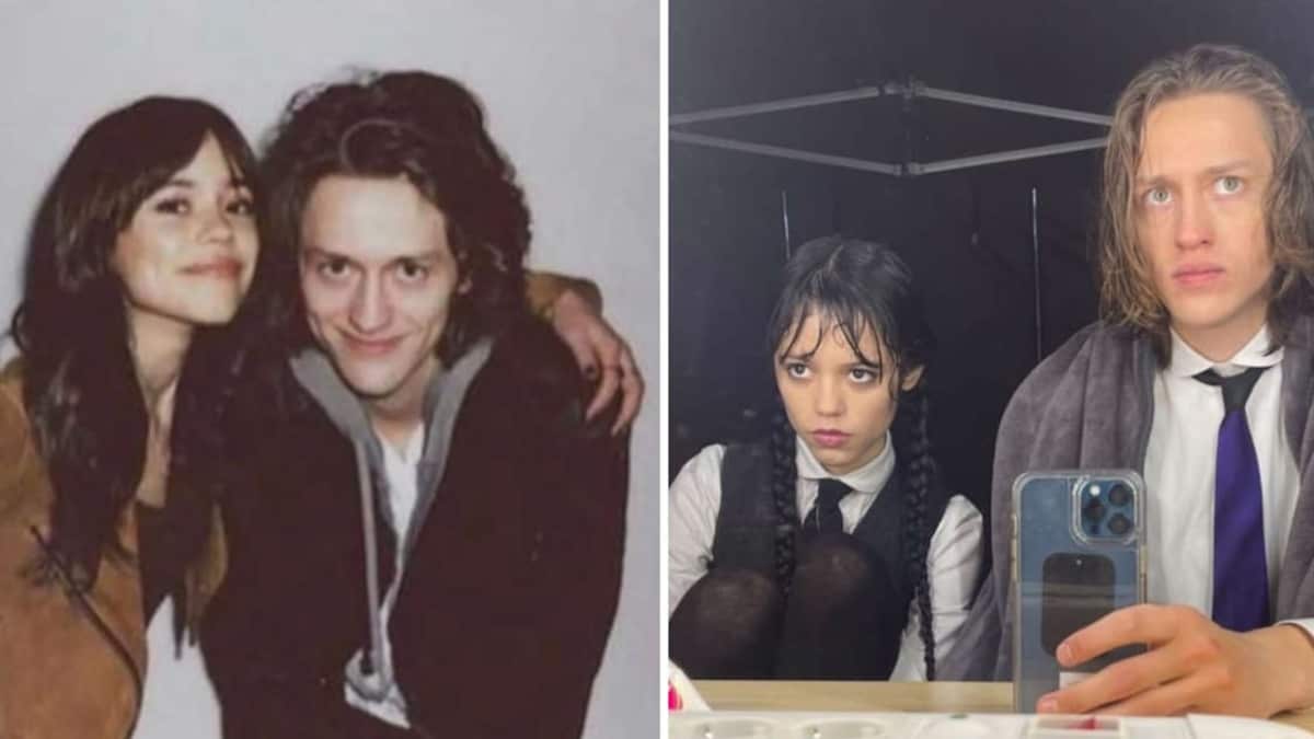 Jenna Ortega perjudicada por su compañero en la serie.