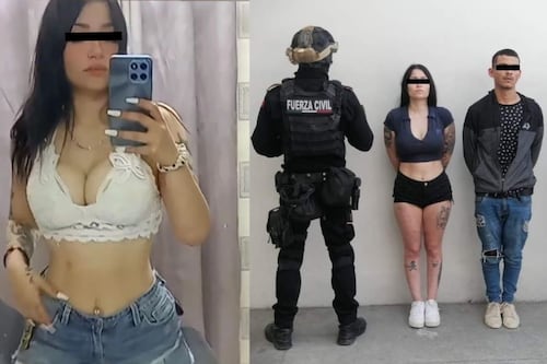 Ella es Marcela, la modelo de OnlyFans detenida en Monterrey por narcomenudeo