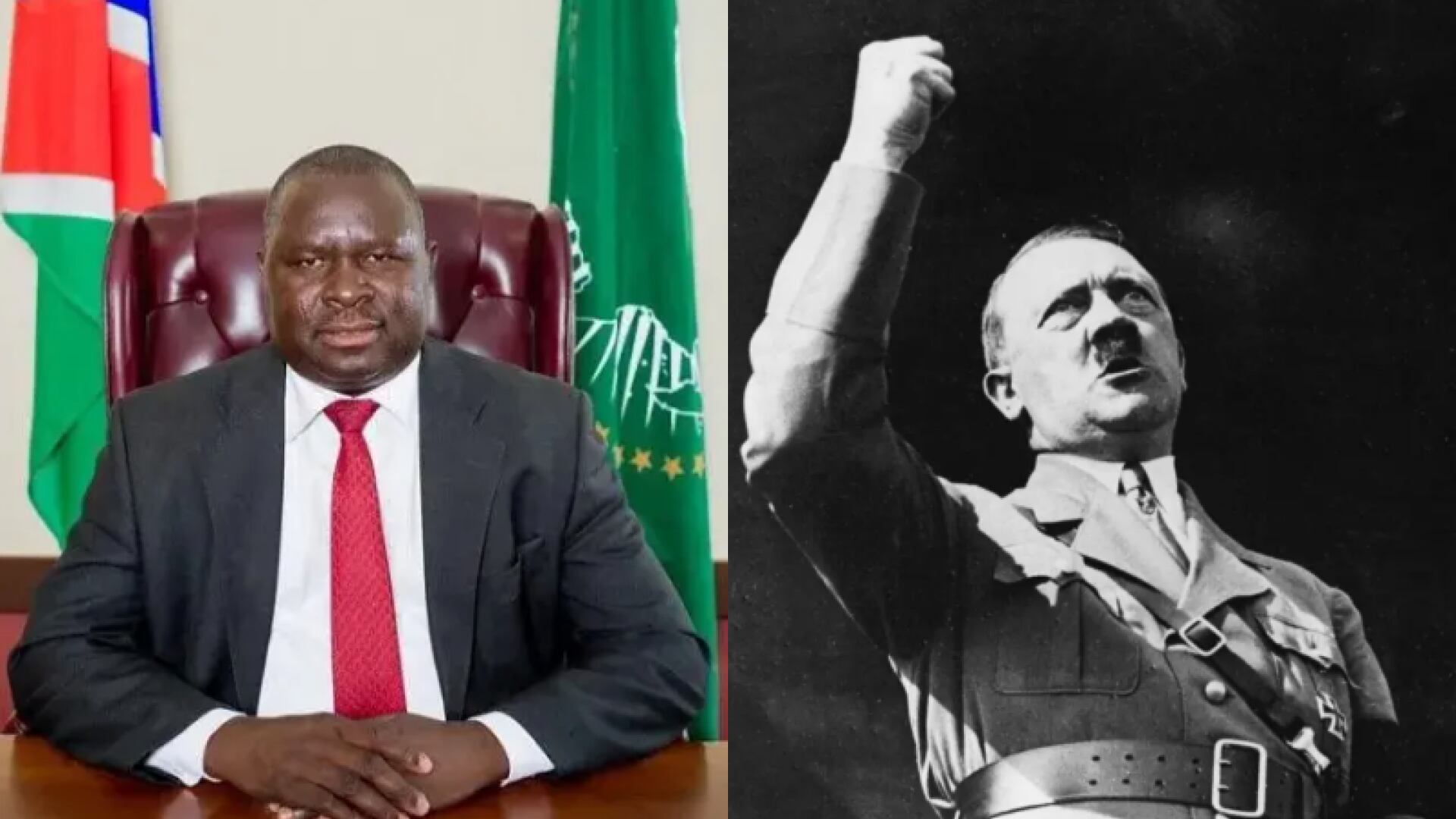 Político llamado Adolf Hitler se perfila para ganar las elecciones en un país del sur de África