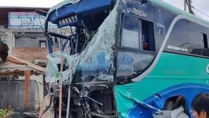 Una escena de horror sacudió a Ambato.