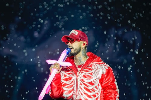 Alarma por nueva apariencia de Anuel AA: foto se viraliza
