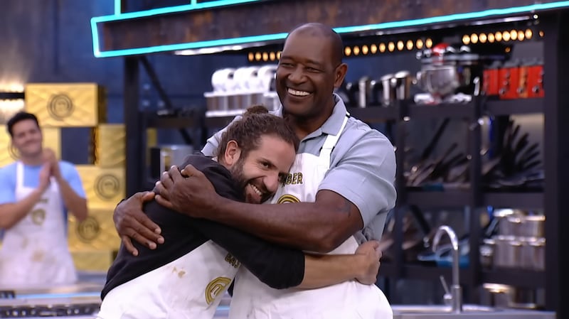 Bastián Napolitano y Beber Espinoza